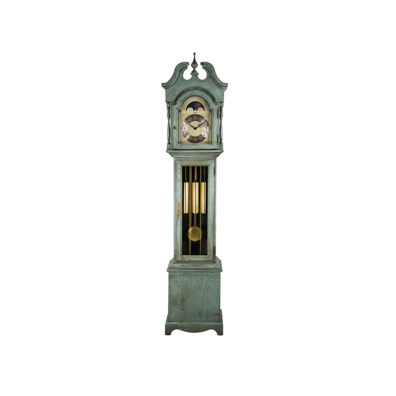 Astoria Grand 80" Grandfather Clock Wayfair